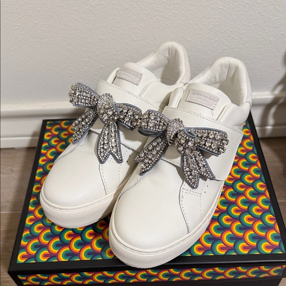 Kurt Geiger Laney Bow Sneaker